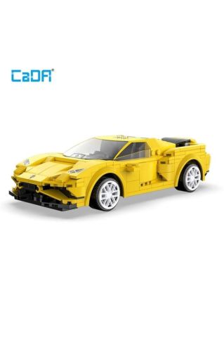 Cada Evo Race Car Blok Seti 289 Parça - Life