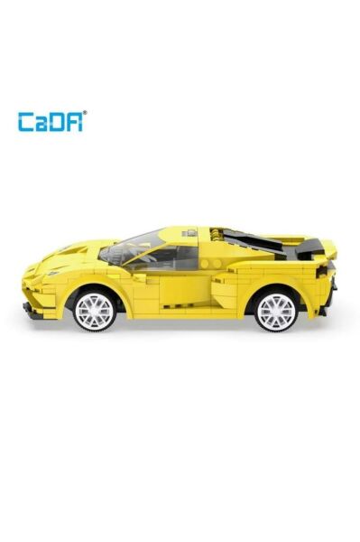 Cada Evo Race Car Blok Seti 289 Parça - Life