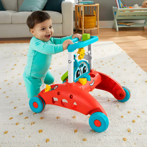 Fisher Price İlk Arabam Çift Yönlü Yürüteç HJP48