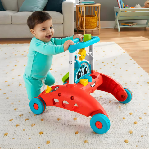 Fisher Price İlk Arabam Çift Yönlü Yürüteç HJP48