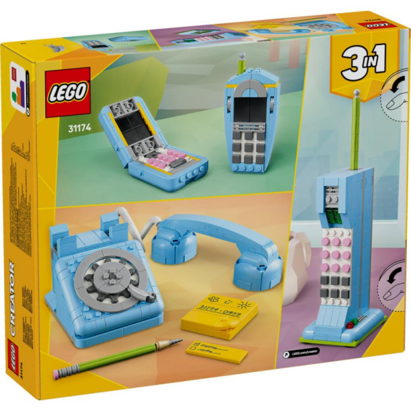 31174 LEGO® Creator Retro Telefon