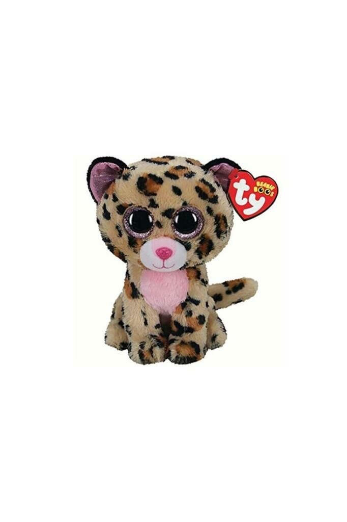 Peluş Pembe Leopar