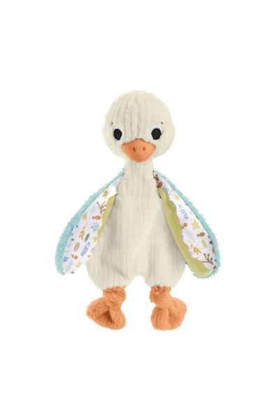 Fisher Price Sevimli Kaz, Yenidoğanlar Için Duyusal Gelişime Yardımcı, Sesli Oyuncak HRB16