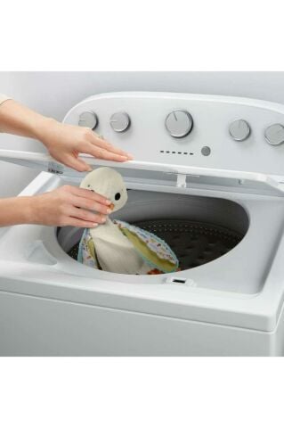 Fisher Price Sevimli Kaz, Yenidoğanlar Için Duyusal Gelişime Yardımcı, Sesli Oyuncak HRB16