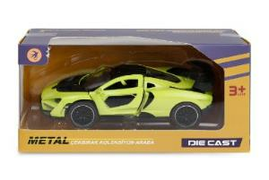 1:24 Model Kutulu Çek Bırak Araba