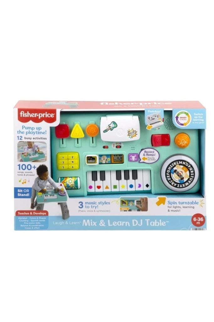 Fisher Price Eğlenceli DJ Aktivite Masası