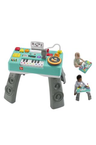 Fisher Price Eğlenceli DJ Aktivite Masası