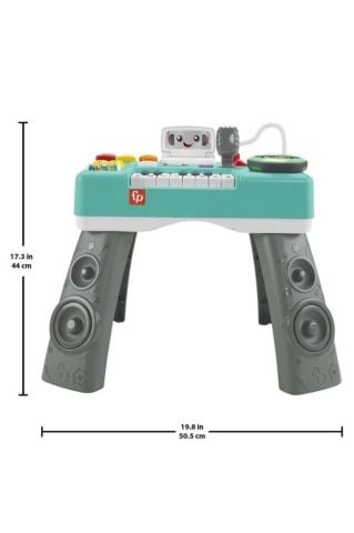 Fisher Price Eğlenceli DJ Aktivite Masası