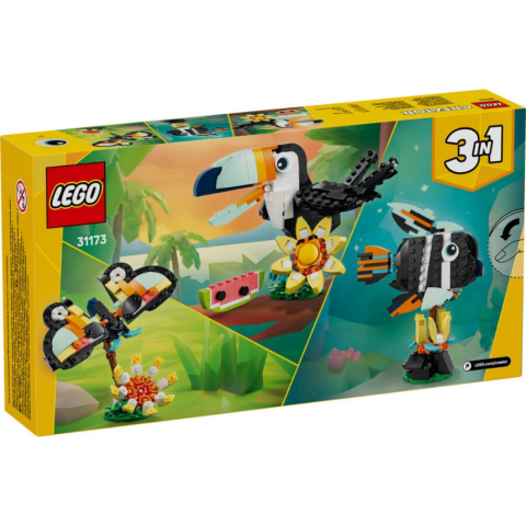31173 LEGO® Creator Vahşi Hayvanlar: Tropikal Tukan Kuşu