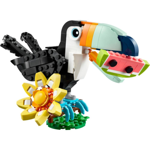 31173 LEGO® Creator Vahşi Hayvanlar: Tropikal Tukan Kuşu