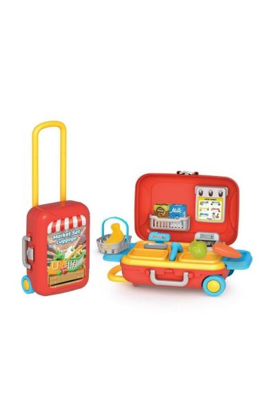 Candy Ken Market Seti Bavulum -Fentoys