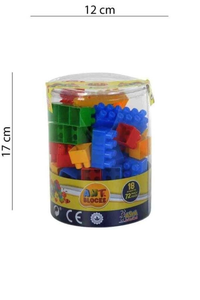 Ant Blokcs 34 Parça