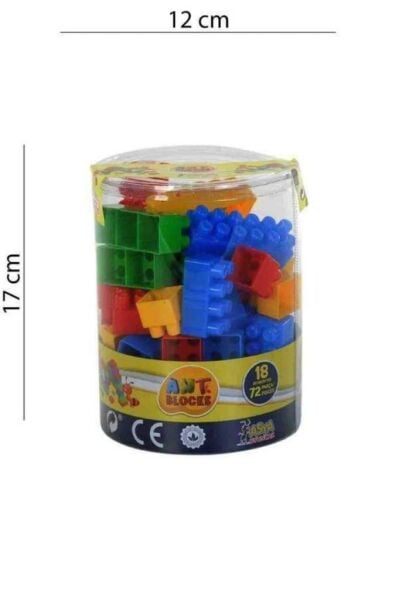 Ant Blokcs 34 Parça