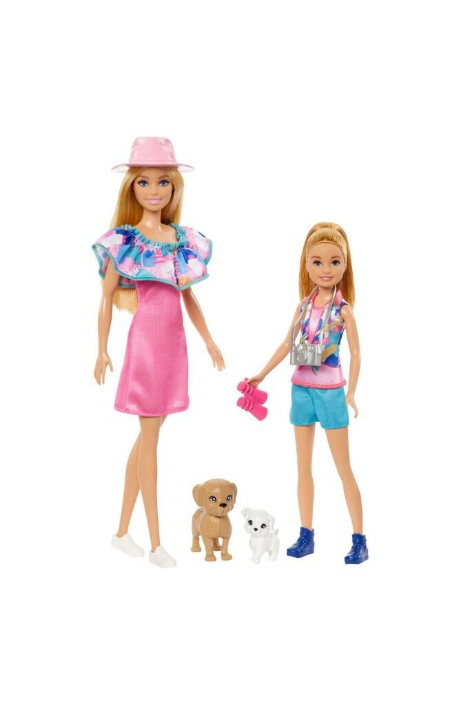 Barbie Ve Stacie Kız Kardeşler Ikili Set Hrm09
