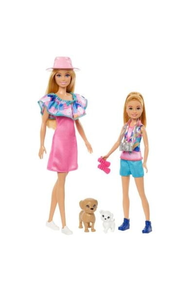 Barbie Ve Stacie Kız Kardeşler Ikili Set Hrm09