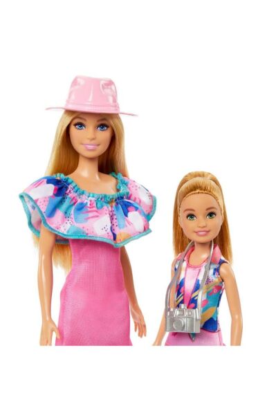 Barbie Ve Stacie Kız Kardeşler Ikili Set Hrm09