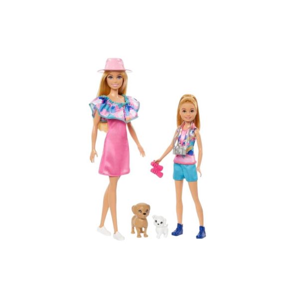 Barbie ve Stacie Kız Kardeşler Ikili Set Hrm09