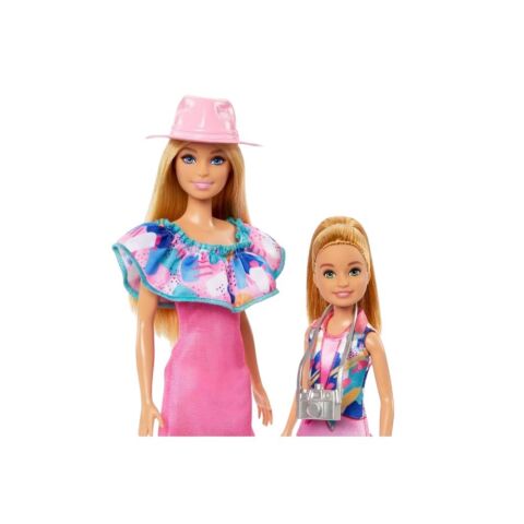 Barbie ve Stacie Kız Kardeşler Ikili Set Hrm09