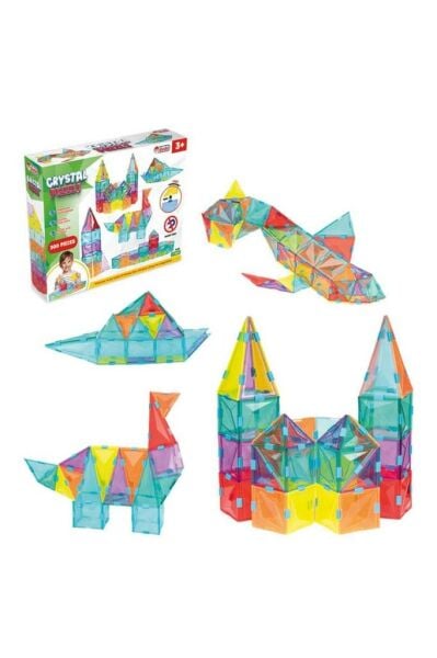 Kristal Puzzle 300 Parça Yeni Tasarım Kız Erkek Oyun Oyuncak Zeka Geliştirici Oyun