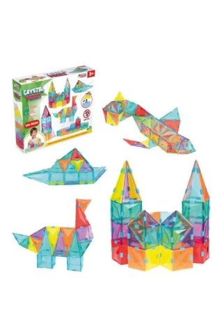 Kristal Puzzle 300 Parça Yeni Tasarım Kız Erkek Oyun Oyuncak Zeka Geliştirici Oyun