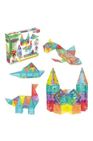 Kristal Puzzle 300 Parça Yeni Tasarım Kız Erkek Oyun Oyuncak Zeka Geliştirici Oyun