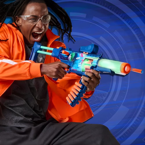 Nerf Loadout Cyberlıght Ghost G1824