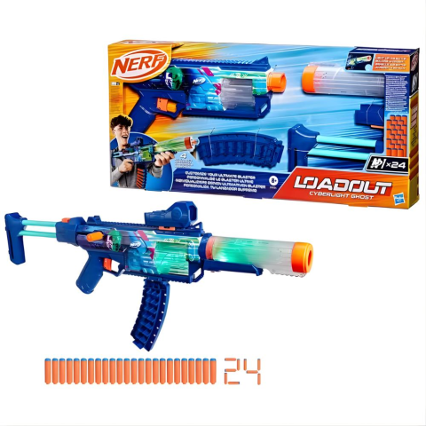 Nerf Loadout Cyberlıght Ghost G1824