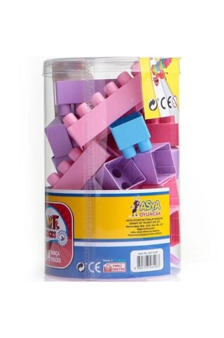 Ant Blocks 34 Parça Pastel Renk