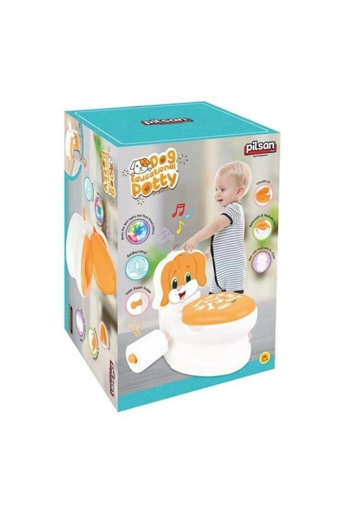 Pilsan Turuncu Eğitici Köpek Klozet