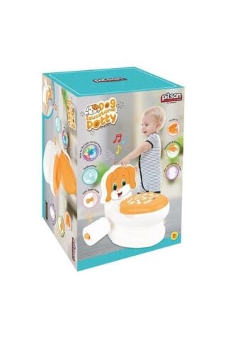 Pilsan Turuncu Eğitici Köpek Klozet