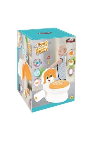 Pilsan Turuncu Eğitici Köpek Klozet