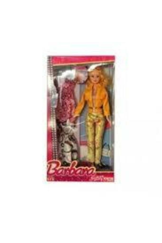 Yedek Elbiseli Barbara Barbie