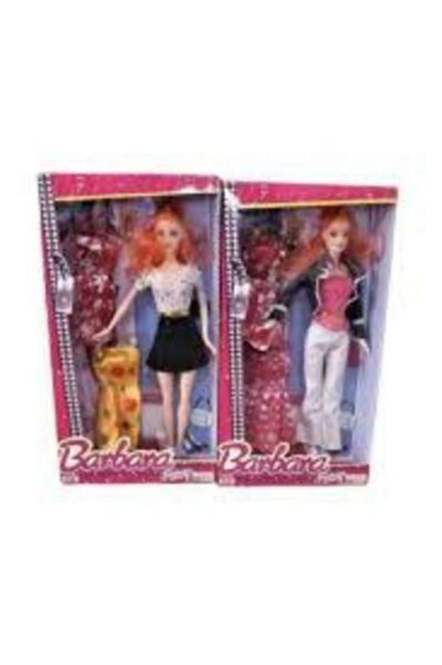 Yedek Elbiseli Barbara Barbie