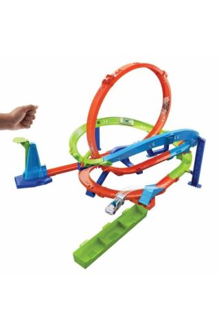Hot Wheels Bumerang Çemberli Yarış Pisti Htk16