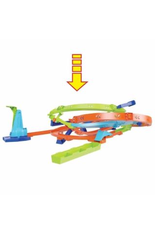 Hot Wheels Bumerang Çemberli Yarış Pisti Htk16