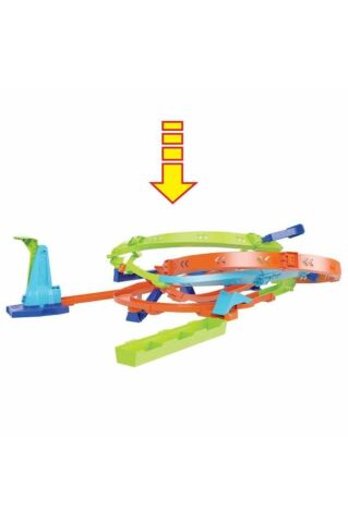 Hot Wheels Bumerang Çemberli Yarış Pisti Htk16