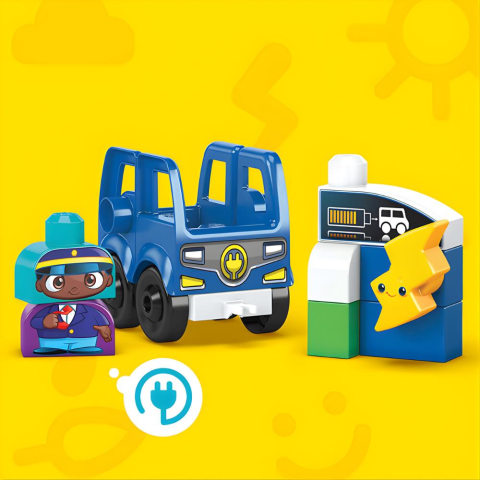 Mega Bloks Doğa Dostu Otobüs Seti HDX90