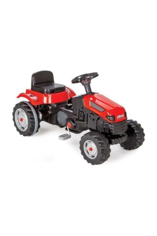 Pilsan Active Römorklu Pedallı Traktör Kırmızı