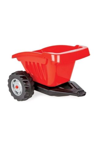 Pilsan Active Römorklu Pedallı Traktör Kırmızı