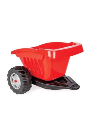 Pilsan Active Römorklu Pedallı Traktör Kırmızı