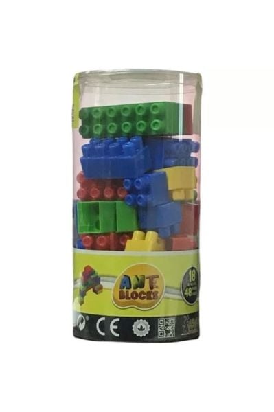 Ant Blocks Pastel 48 Parça