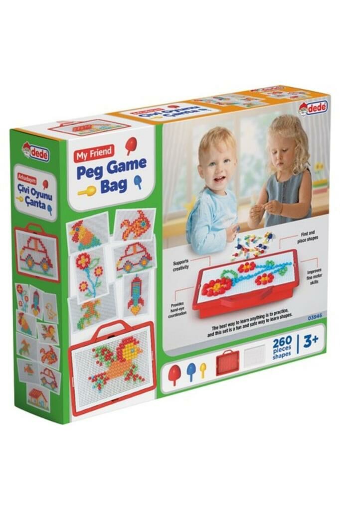 Arkadaşım Çivi Oyunu Çanta