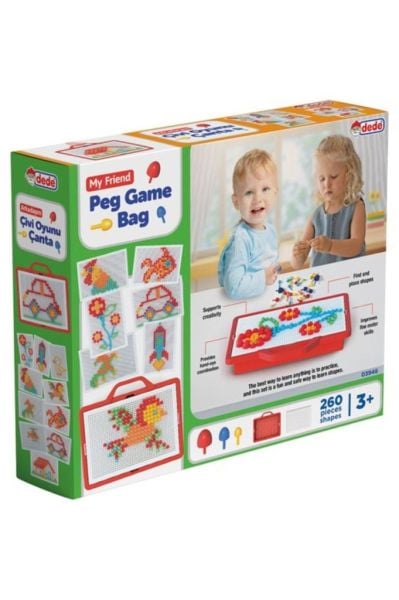 Arkadaşım Çivi Oyunu Çanta