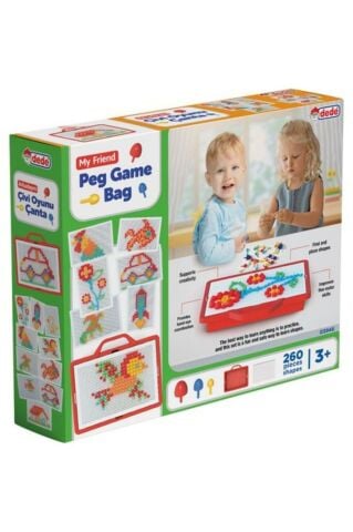 Arkadaşım Çivi Oyunu Çanta