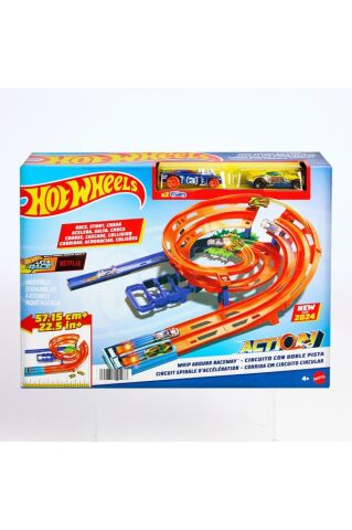 Hot Wheels İkili Yarış Ve Akrobasi Pisti Htk17
