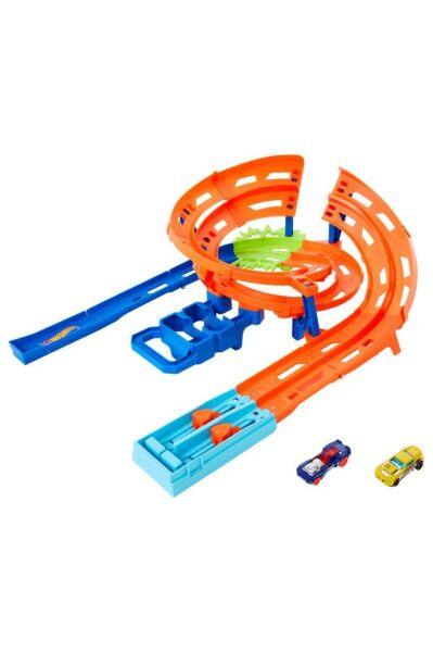 Hot Wheels İkili Yarış Ve Akrobasi Pisti Htk17
