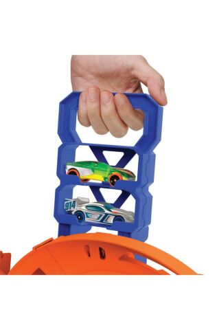 Hot Wheels İkili Yarış Ve Akrobasi Pisti Htk17