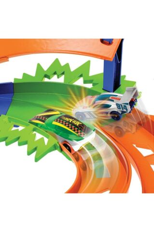 Hot Wheels İkili Yarış Ve Akrobasi Pisti Htk17