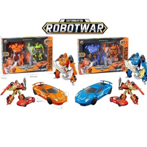 Kutulu 2'li Savasçı Robot