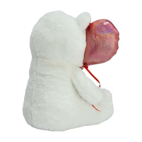 Peluş 40 Cm Parlak Balonlu Ayı
